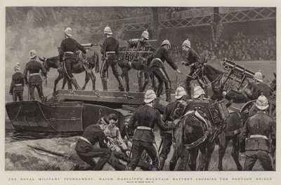 Het Koninklijk Militair Toernooi, Major Radcliff